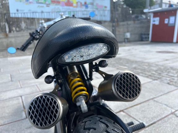 Yamaha Special XV750 Café racer 12 of 19
