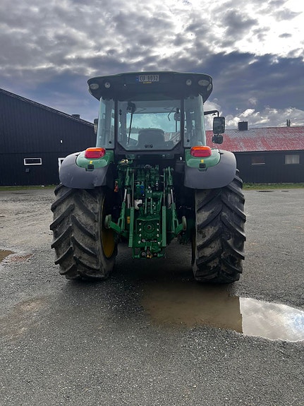 John Deere 5100R 40 km 2019, kr 699 000,-