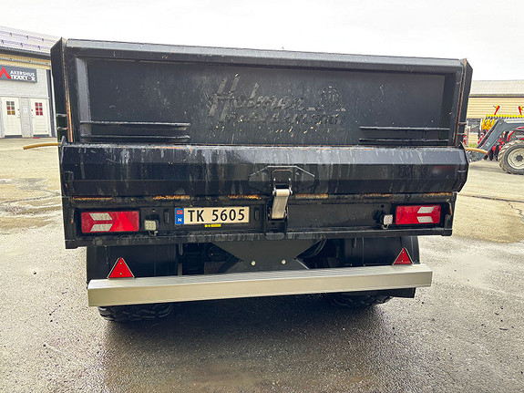TOR 15T50 Dumperhenger, NORSK, K80, meget lite brukt