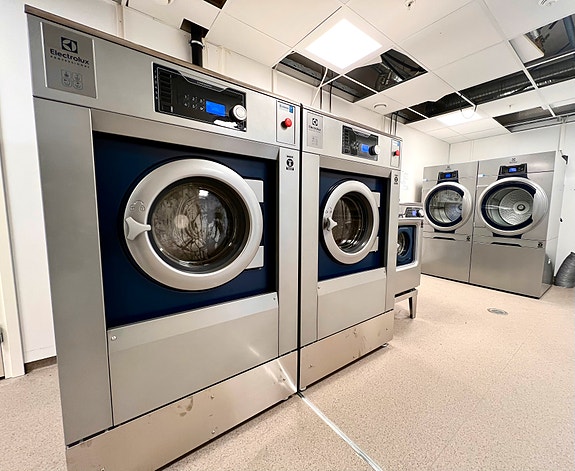 Vaskeri Kåfjord sykehjem