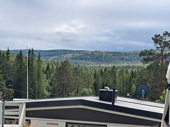 Hobby 650 KFU P. Står på Blåberg Camping 6 of 12