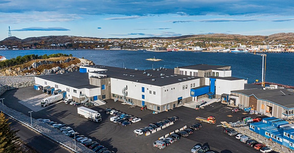 Det nye produksjonsanlegget åpnet i juni 2021.