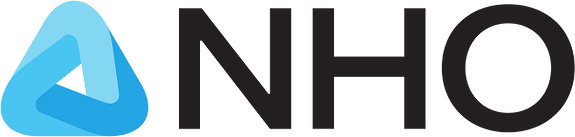 Næringslivets Hovedorganisasjon (NHO) logo