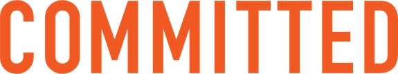 COMMITTED AS logo