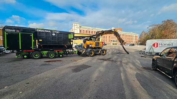 Volvo DISAB DISA-RAIL