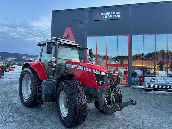 Massey Ferguson MF 7719 S 2019, kr 649 000,-