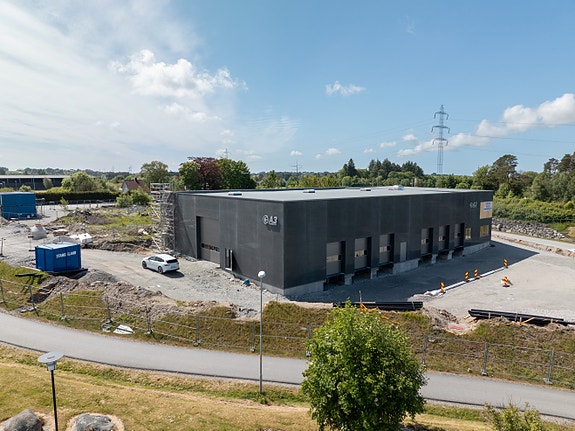 Ny terminal på Stangeland