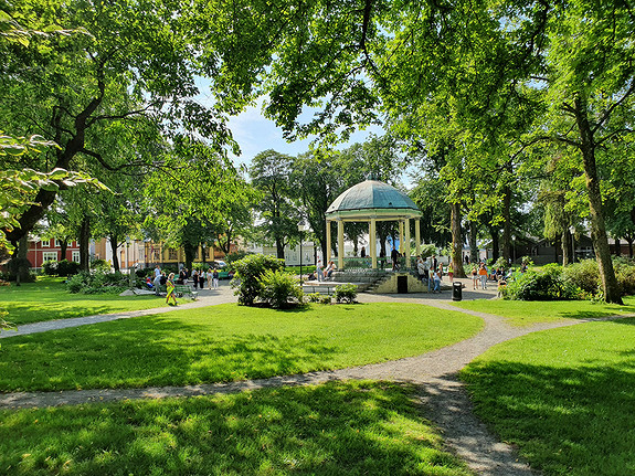 Byparken i Haugesund kommmune