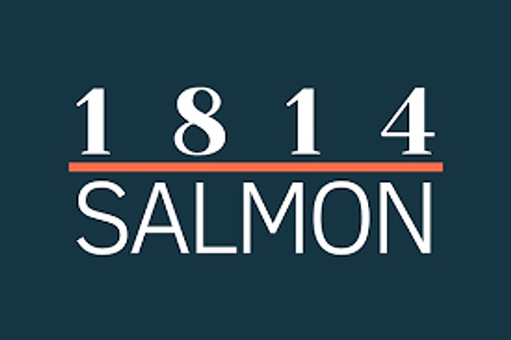 1814 Salmon AS logo