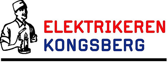 Elektrikeren Kongsberg AS logo