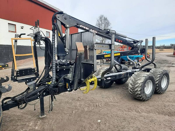 Tømmerhenger 2023, kr 275 000,-