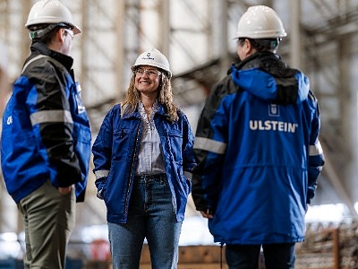 Ulstein Verft AS logo