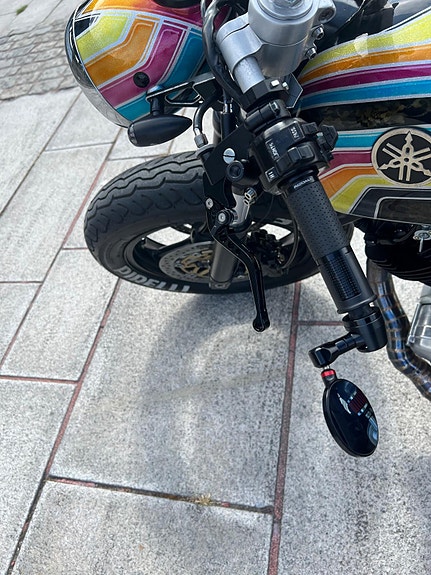 Yamaha Special XV750 Café racer 13 of 19