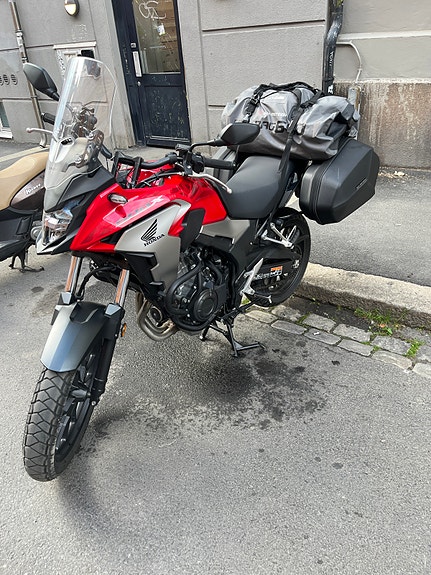 Honda CB 500 X 8 of 11