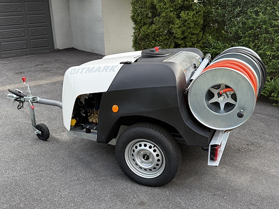 DEMO modell - ROM SmartTrailer Comfort 150/50 høytrykkspyler