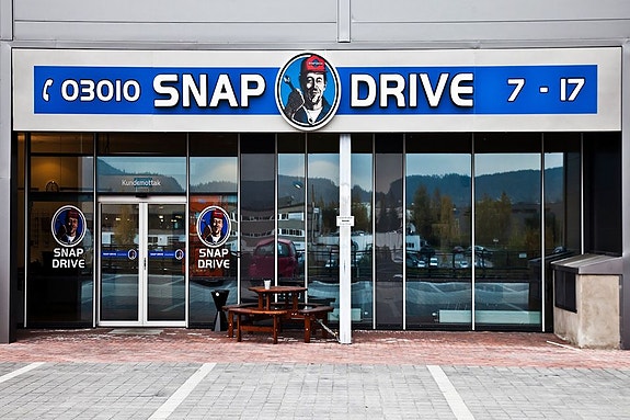 Snap Drive AS logo