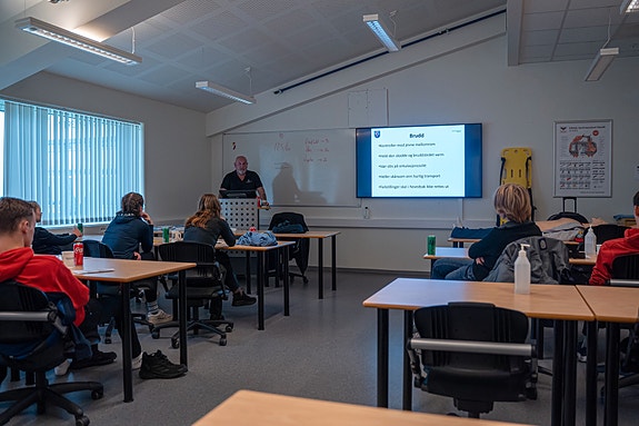 Førstehjelpsundervisning