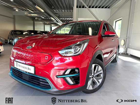 Kia e-Niro 64Kwh First Edition-Skinn-Panorama-ACC-R.Kamera-Keyless 2019, 130 500 km, kr 179 000,-