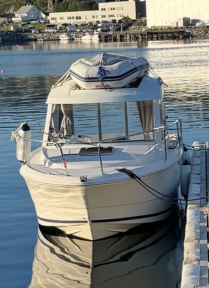 Jeanneau Merry Fisher 645 vurderes solgt på grunn av lite bruk. 3 of 5