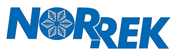 Norrek Dypfrys as logo
