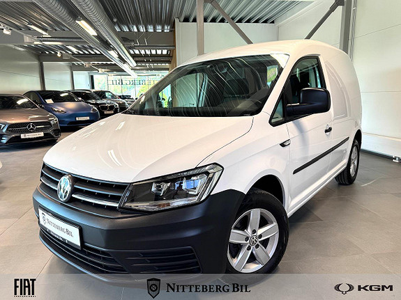 Volkswagen Caddy - Led - Dab - Webasto - Aircondition - Aut - Kun 50tkm 2020, 50 000 km, kr 219 000,-