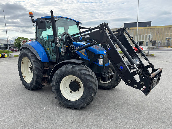 New Holland T5.115 2013, kr 569 000,-