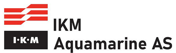 IKM Aquamarine logo