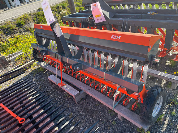Underhaug UM6025 2,5m Grasfrømaskin