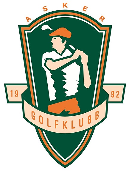Asker Golfklubb logo