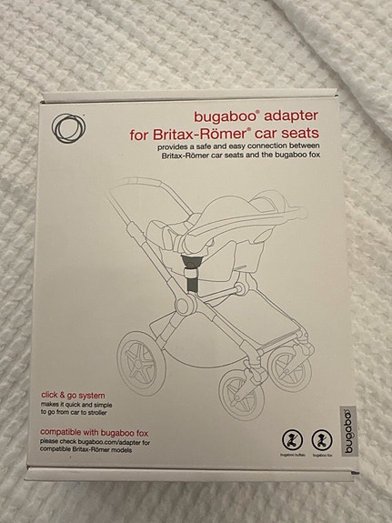 Bugaboo Adapter for Britax-Römer bilsete FINN-torget