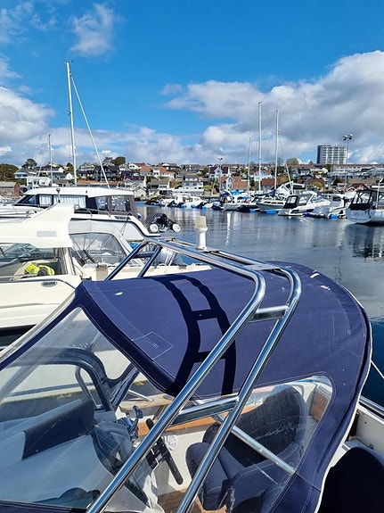 Askeladden 635WA – 2005mod. – Mercury F-275 VERADO 2 of 5