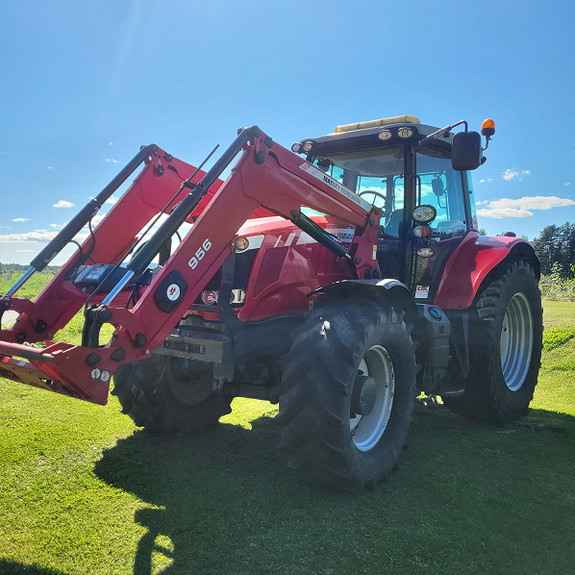 Massey Ferguson 6616 Dyna-6 2016, kr 665 000,-