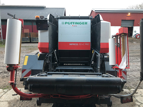 Pøttinger Impress 155VC PRO Beltepresse 2021, kr 899 000,-