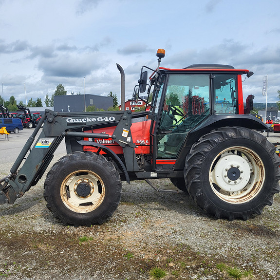 Valmet 865S Autocontrol 1997, kr 319 000,-