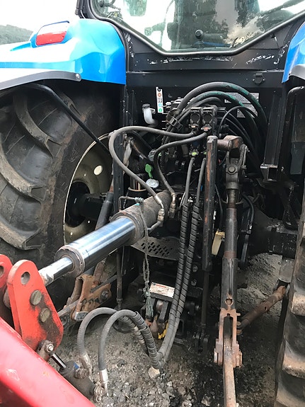 New Holland T6.160EC / UTLEIE 4 of 6