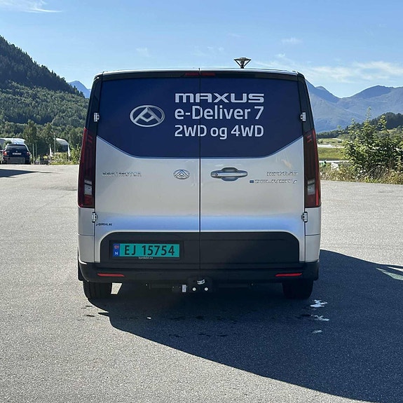 Maxus e-Deliver 7 5 of 5
