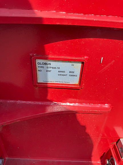 Sommer pris på Globus GTF255 snøfres!