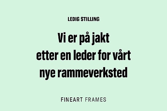 Bilde 1 av 1 i jobbannonse-galleriet