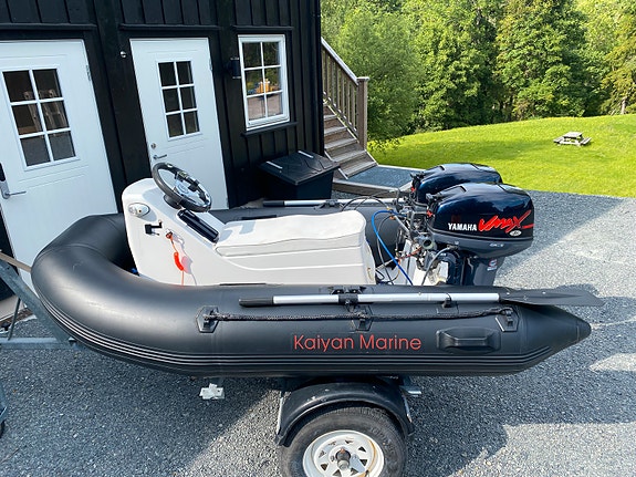 Rib med 2 x 9,9 Yamaha 18 of 20