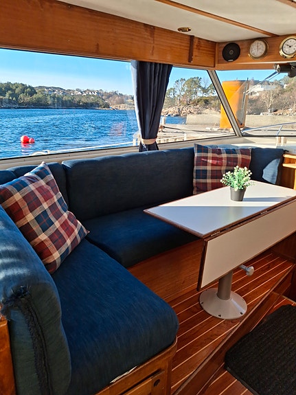 FM 35 Cabincruiser - God , solid helårs båt til salgs. 3 of 5