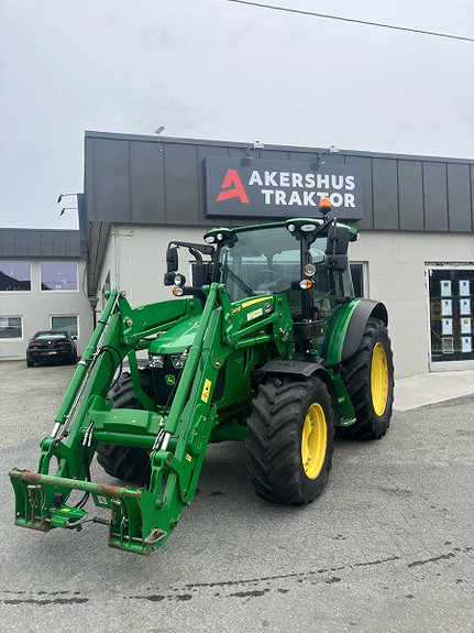 John Deere 5100R 2019, kr 625 000,-