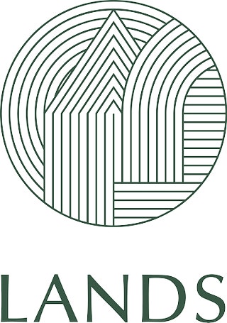 LANDS AS logo