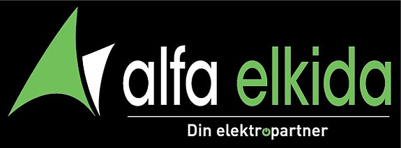 Alfaelkida AS logo