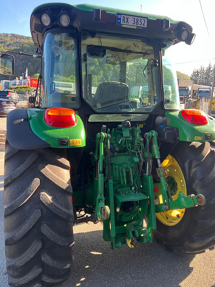 John Deere 5100R 2013, kr 495 000,-