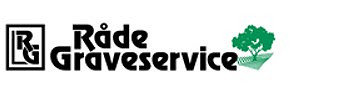 Råde Graveservice AS logo