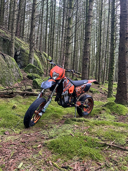 KTM 525 EXC 2 of 5