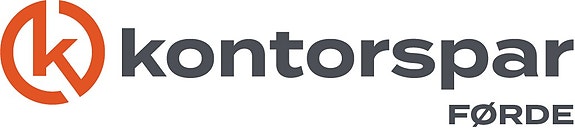 Kontorspar Førde AS logo