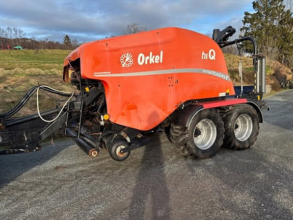 Orkel hiQ Smartbaler