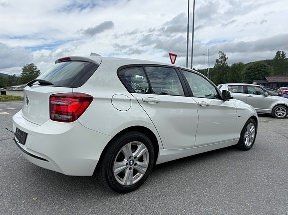 BMW 114D 2014 photo 5