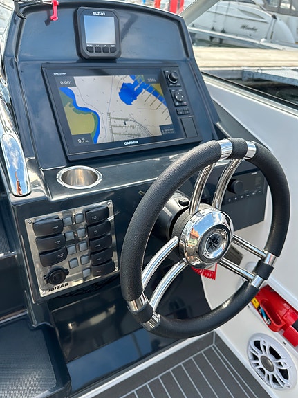 Ibiza 640 Touring / Suzuki DF 150ATX 2 of 5